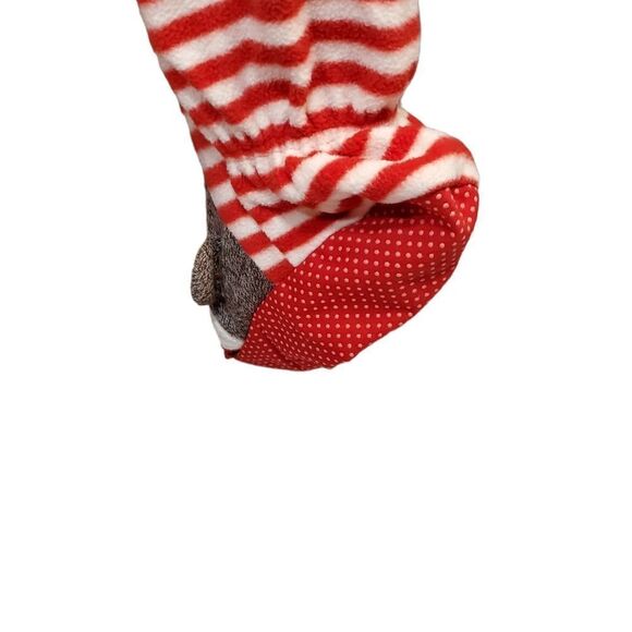 NICK & NORA sock monkeys footed PJs S - Picture 6 of 11